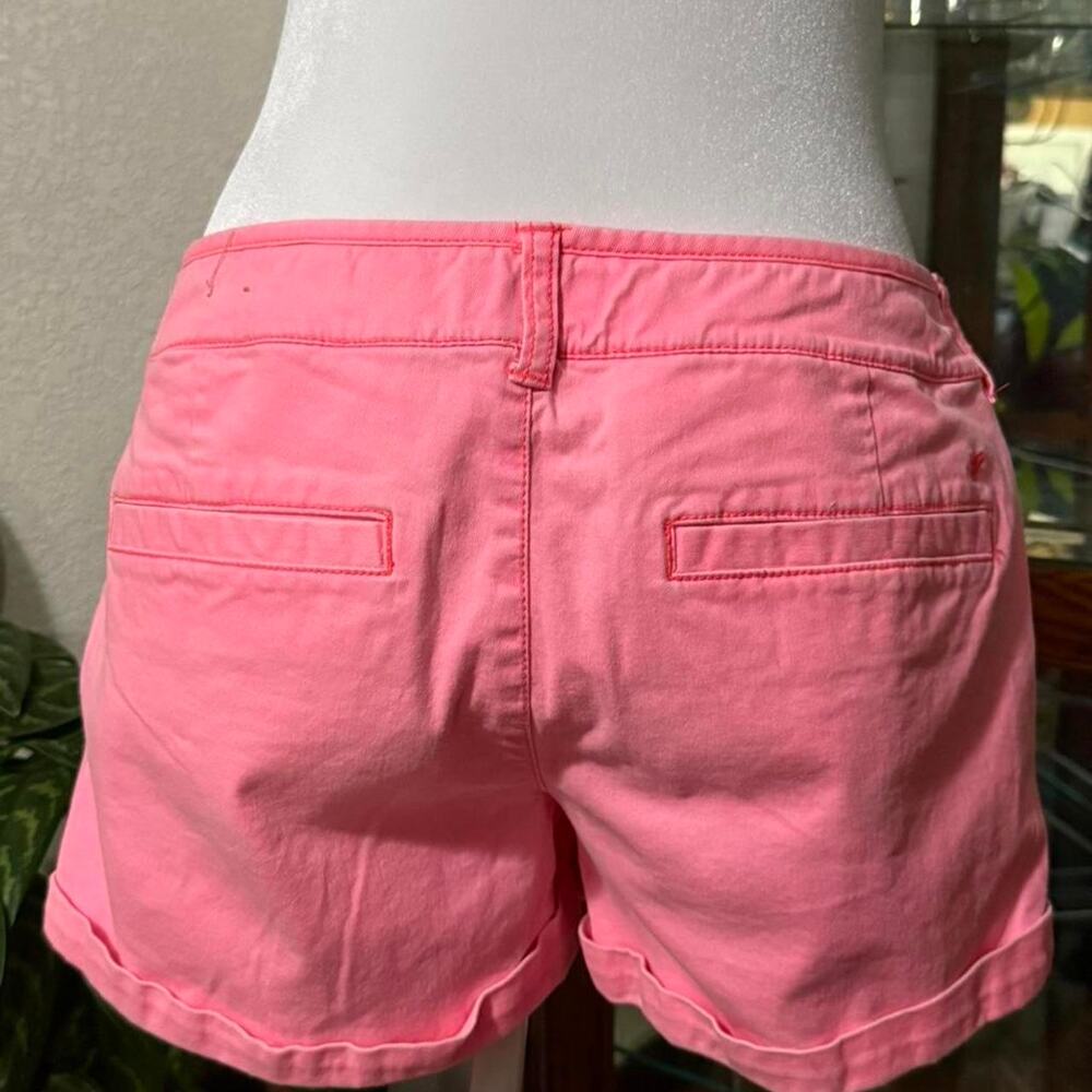 American eagle pink midi stretch